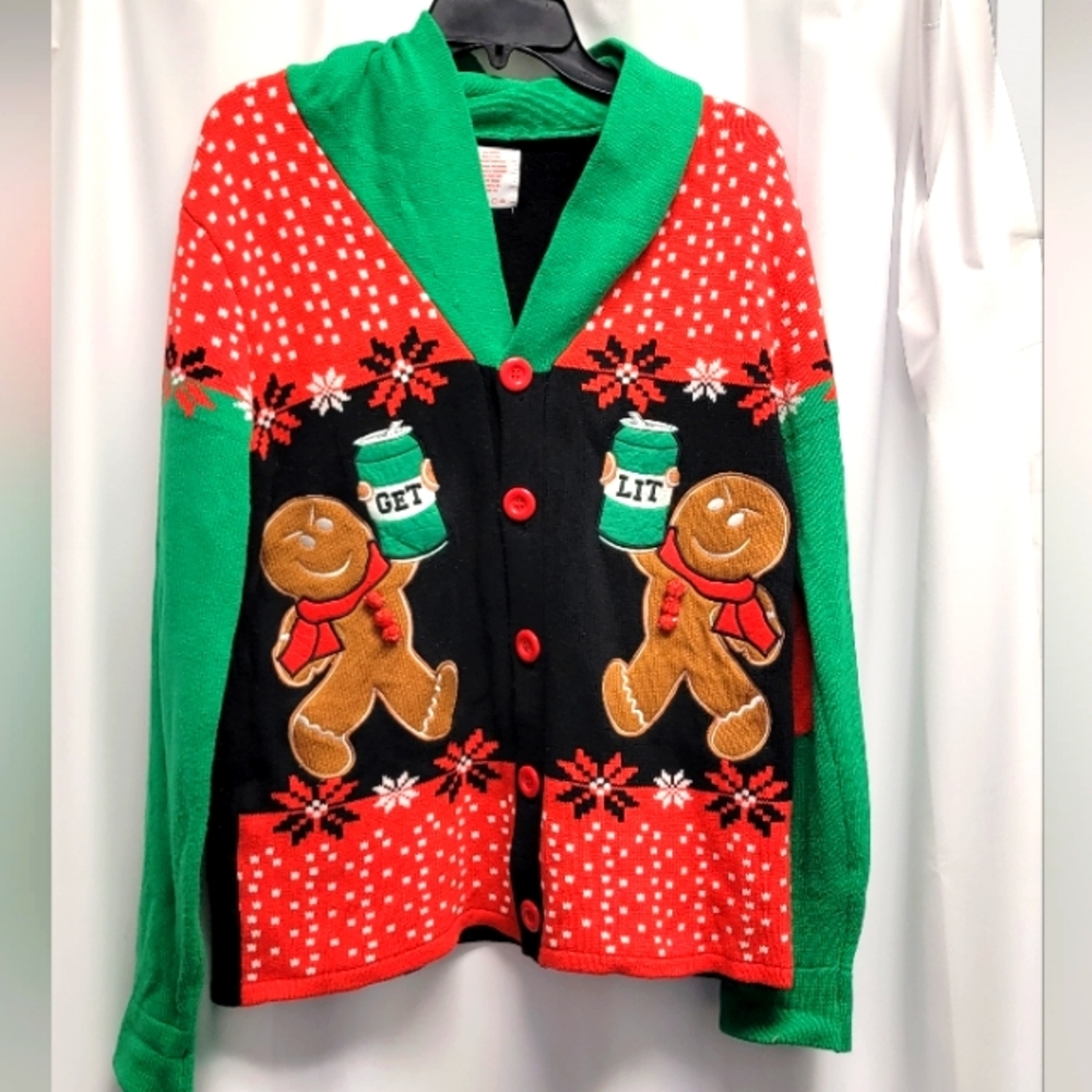 SPENCERS WORKSHOP SWEATER ADULT MEDIUM